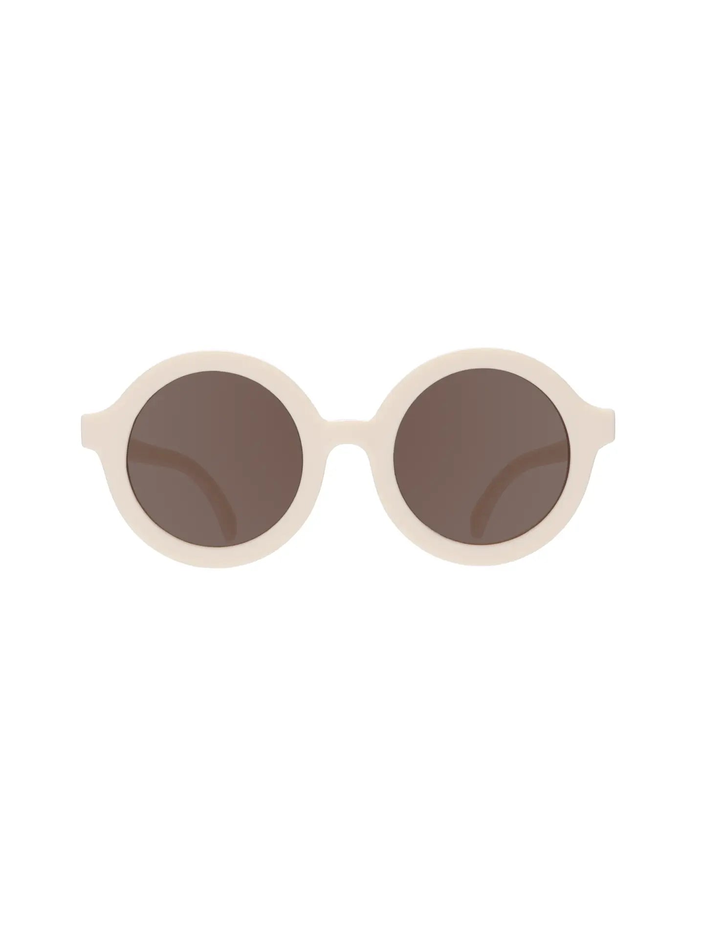 Babiators Euro Round Sunglasses | Sweet Cream