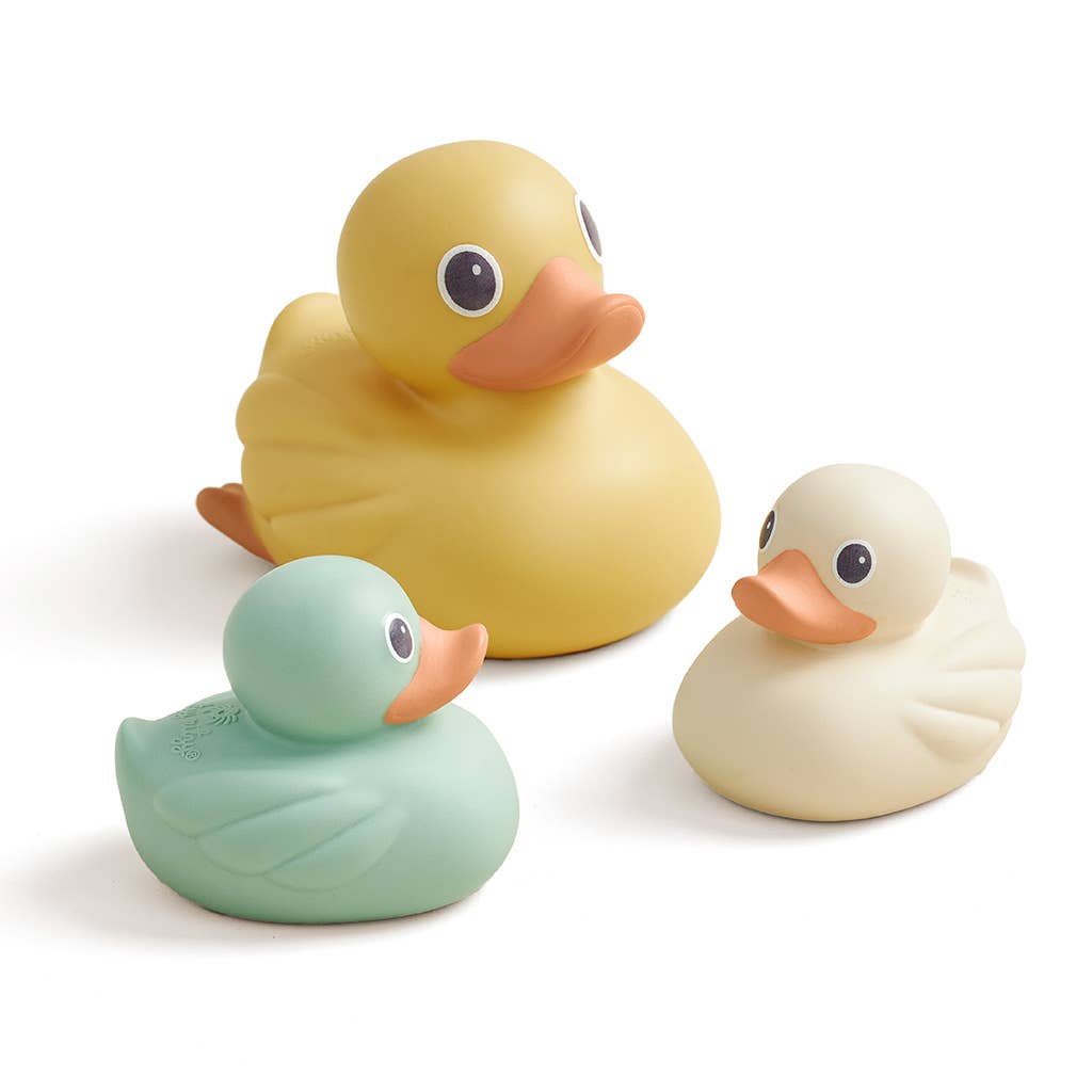 Itzy Ritzy Itzy Ducky Family Bath + Water Table Toys