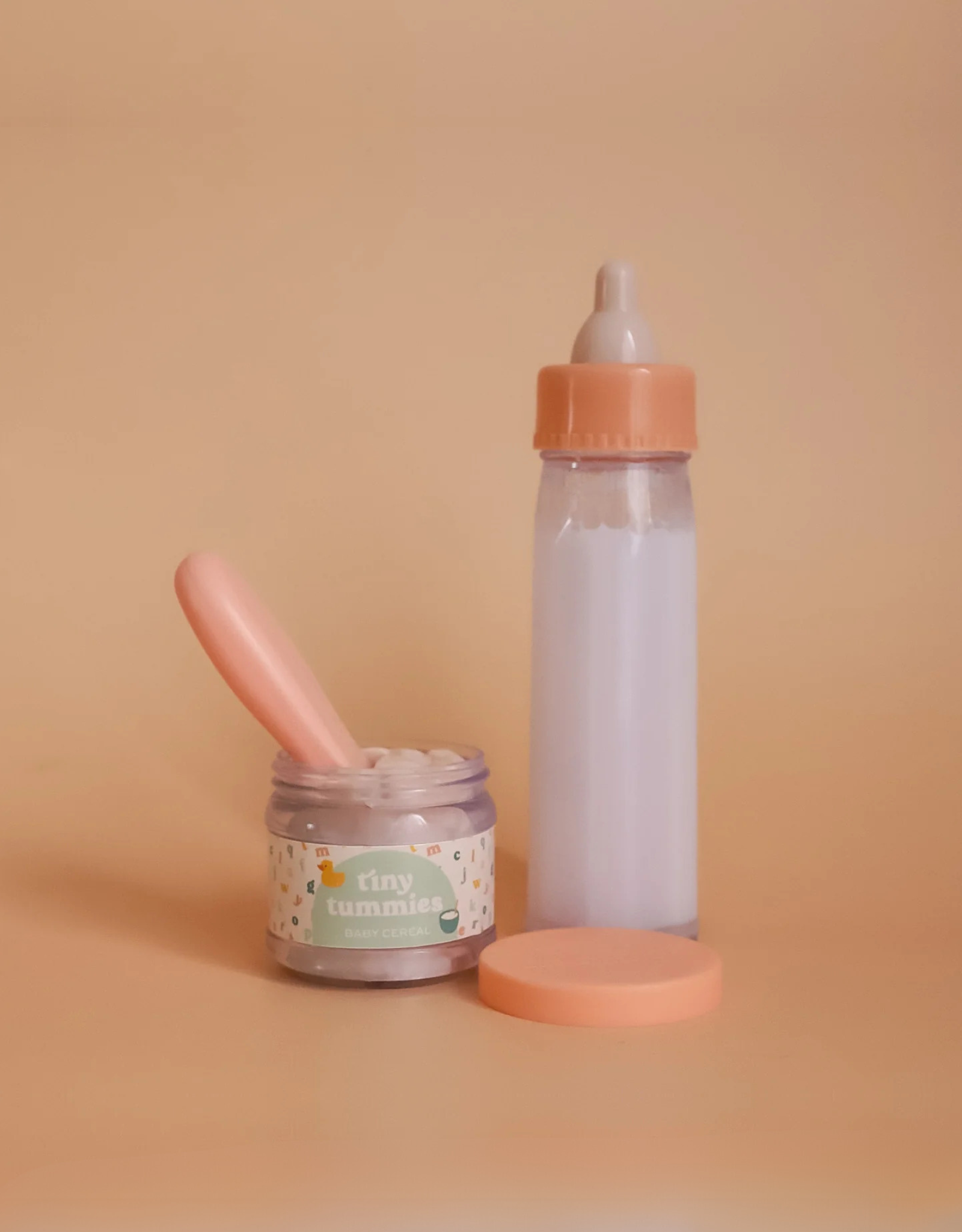My First Tiny Tummies gift Set | Milk and Cereal