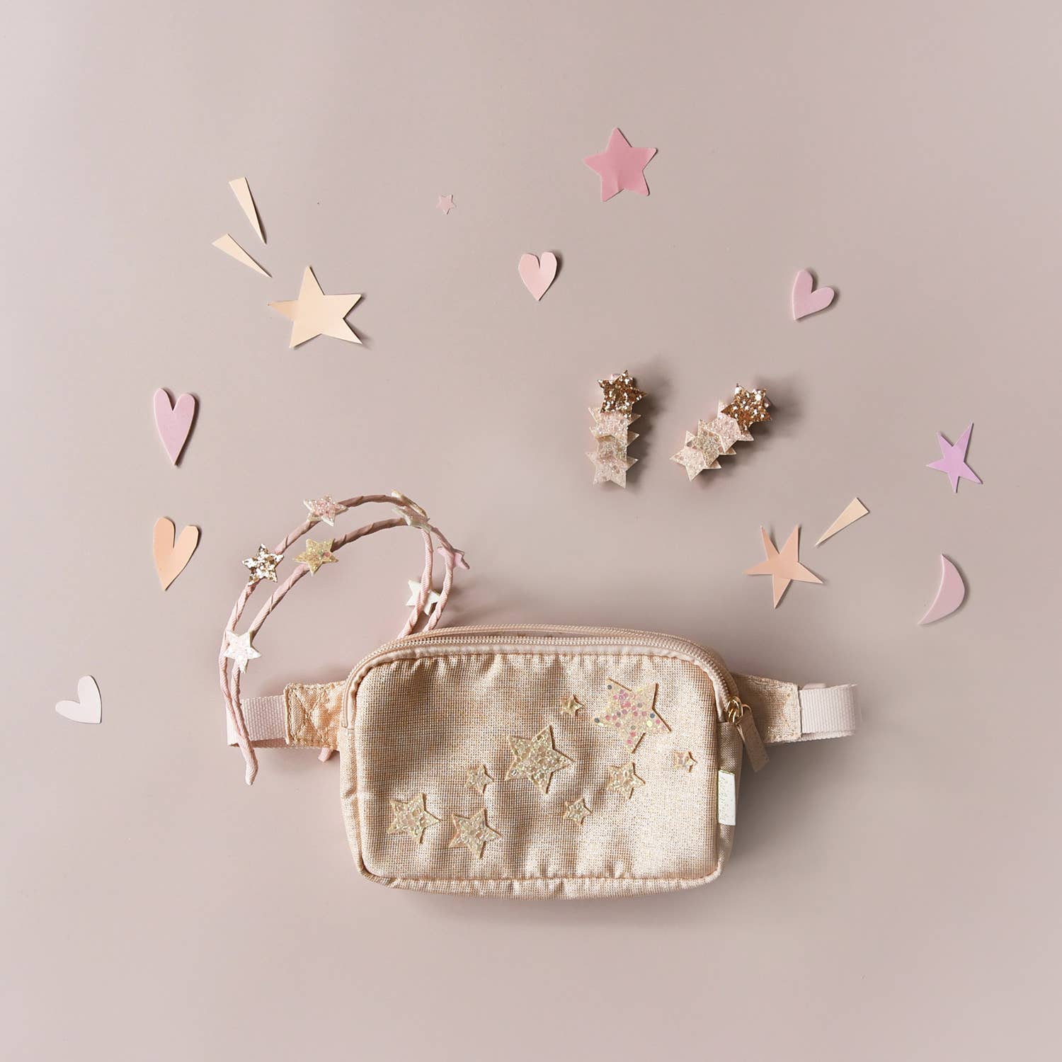 Rockahula Kids Shimmer Star Clips