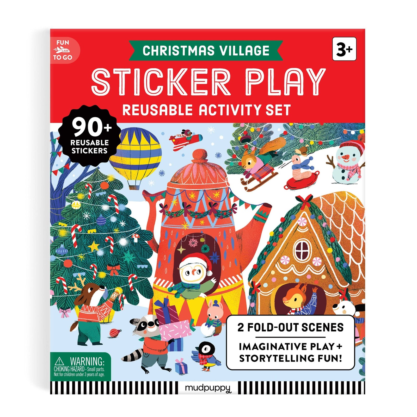 Christmas Village | Sticker Reusable