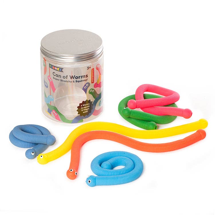 Kikkerland Can of Worms