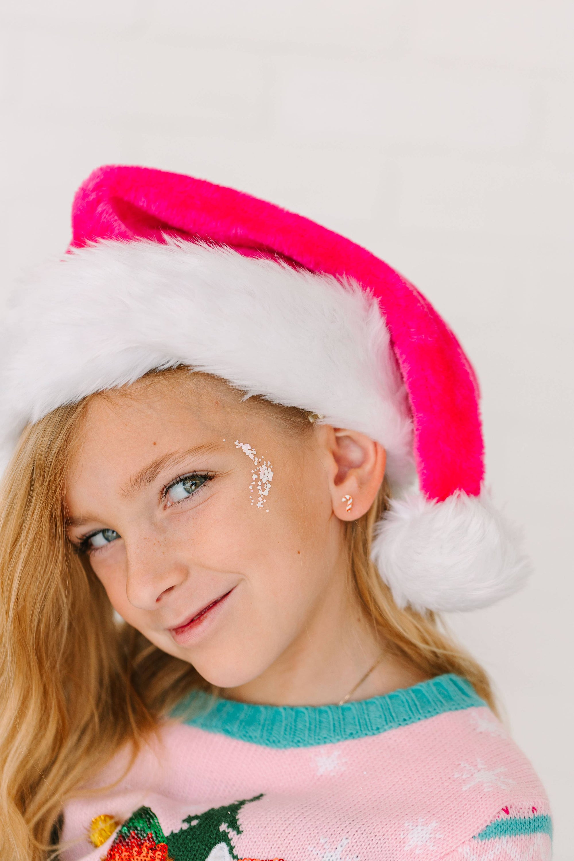 Pierced Co. Candy Cane Screwback Earrings