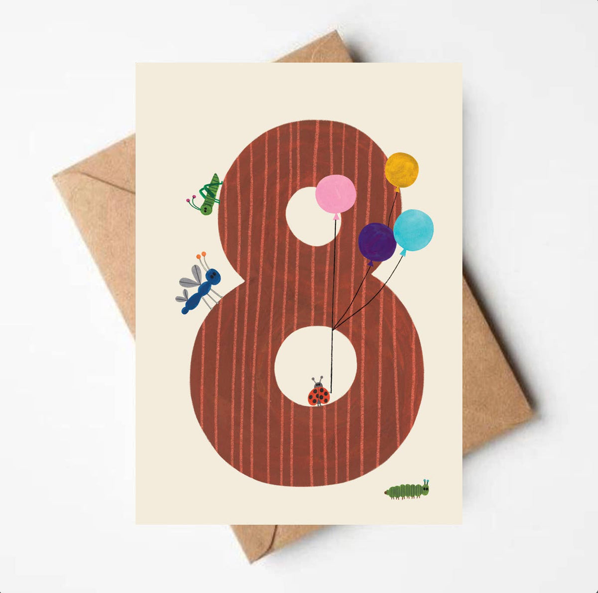 8th Birthday Card | Daria Solak Illustrations