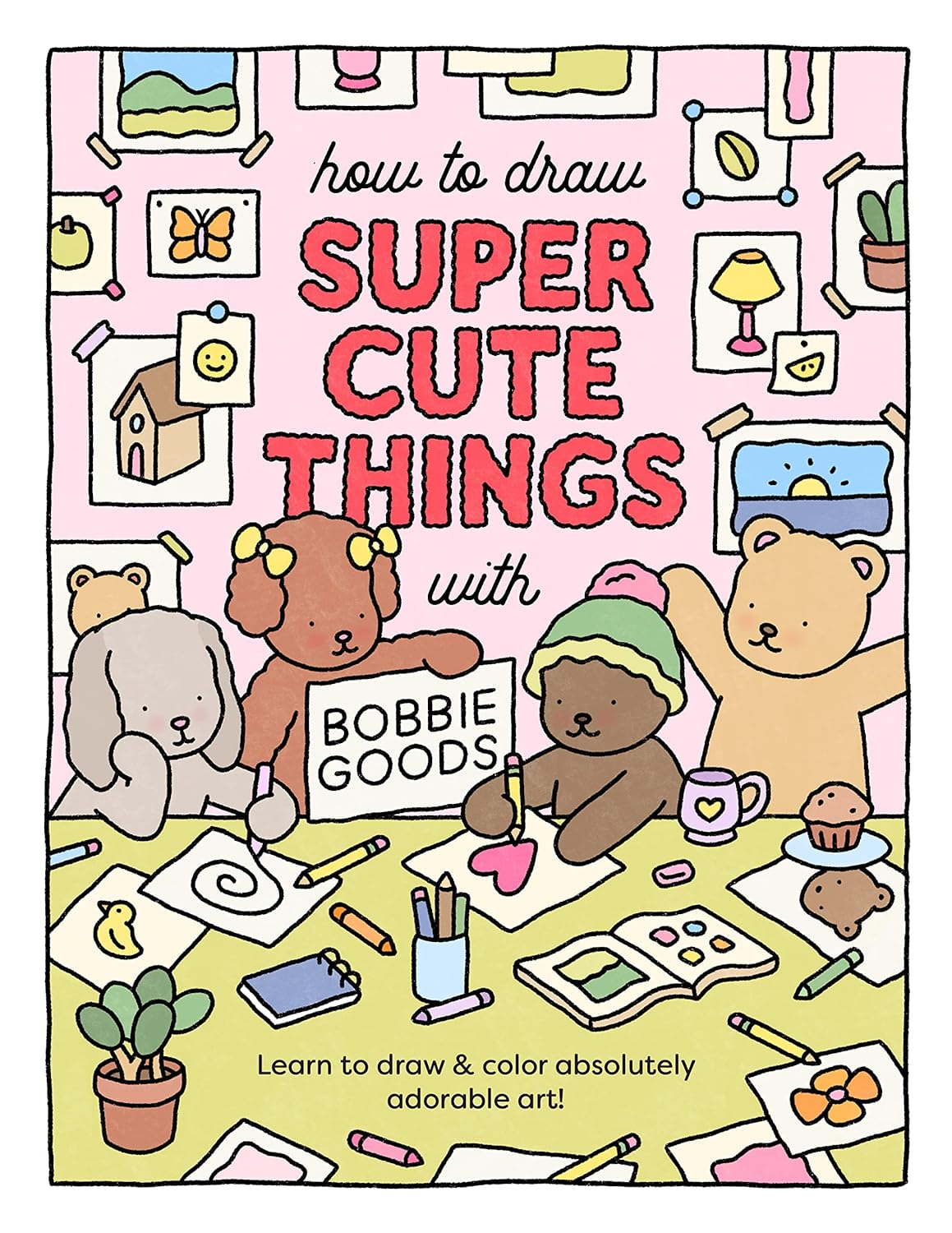 How To Draw Super Cute Things