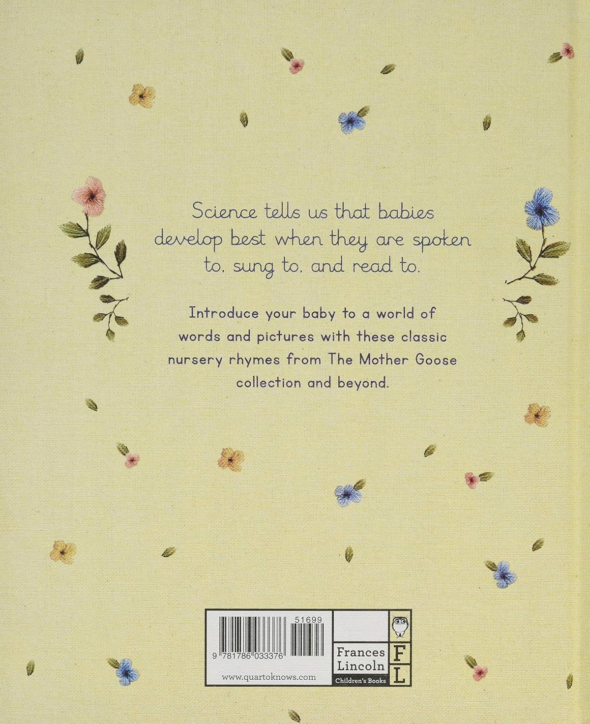 Read To Your Baby Every Day