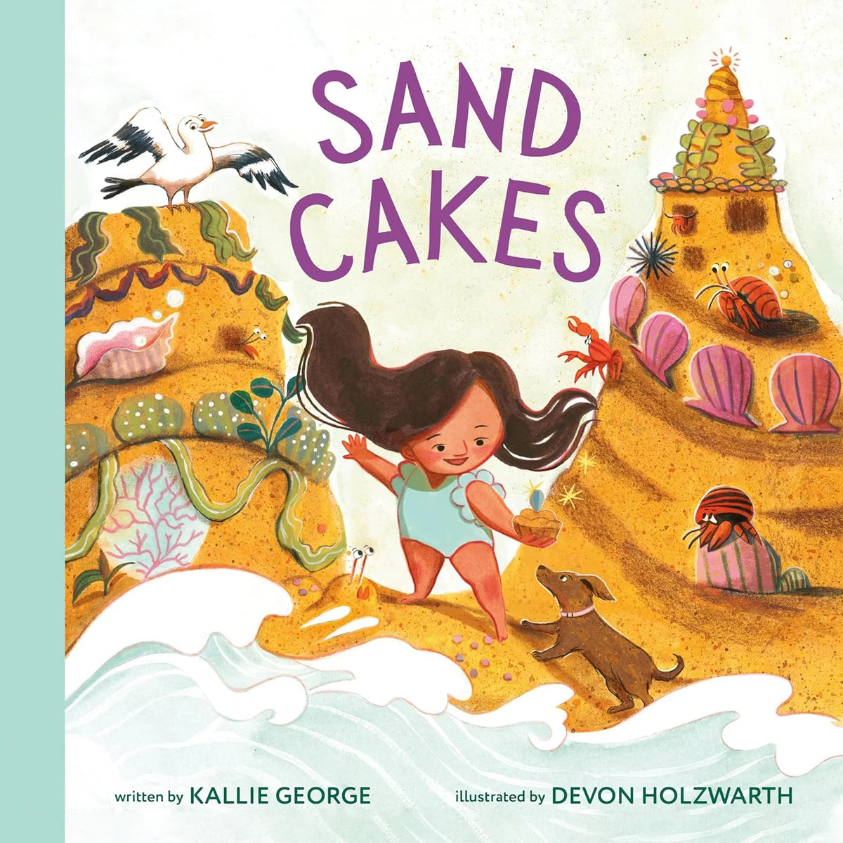Sand Cakes By Kallie George | Hardcover