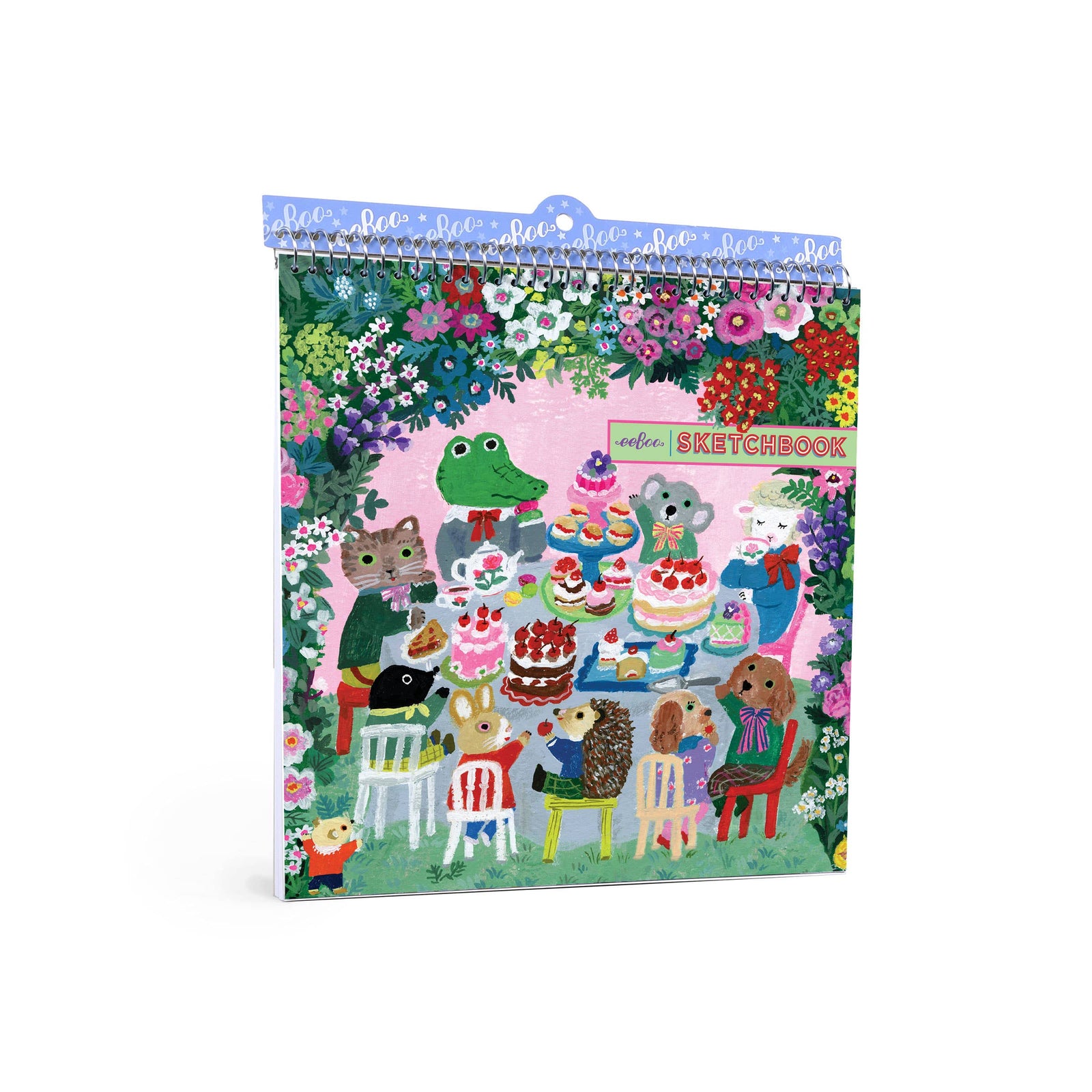 eeBoo Sweet Celebration Square Sketchbook