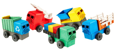 Luke's Toy Factory | Luke's Big Box of Trucks