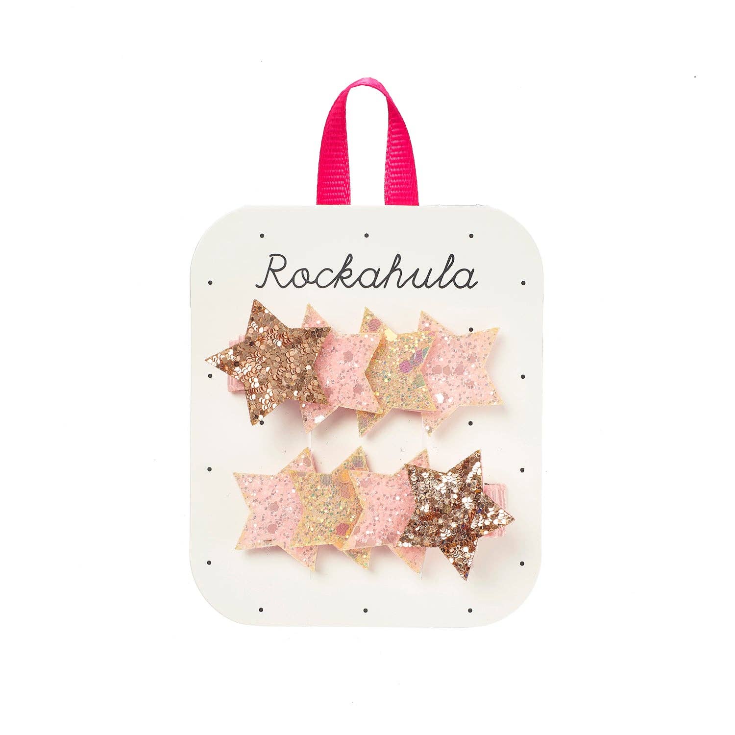 Rockahula Kids Shimmer Star Clips
