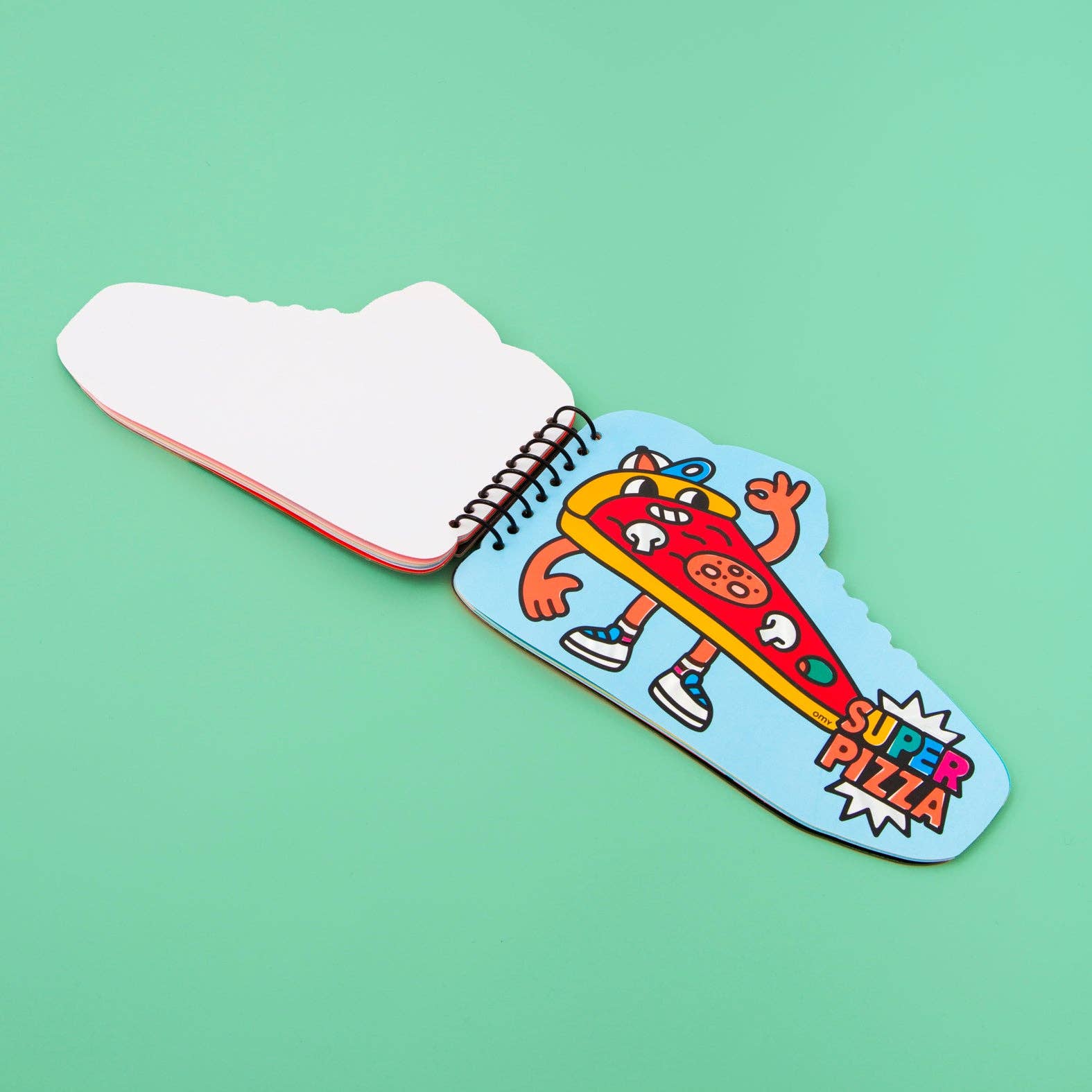 OMY Sticker by Number Book | Sneakers