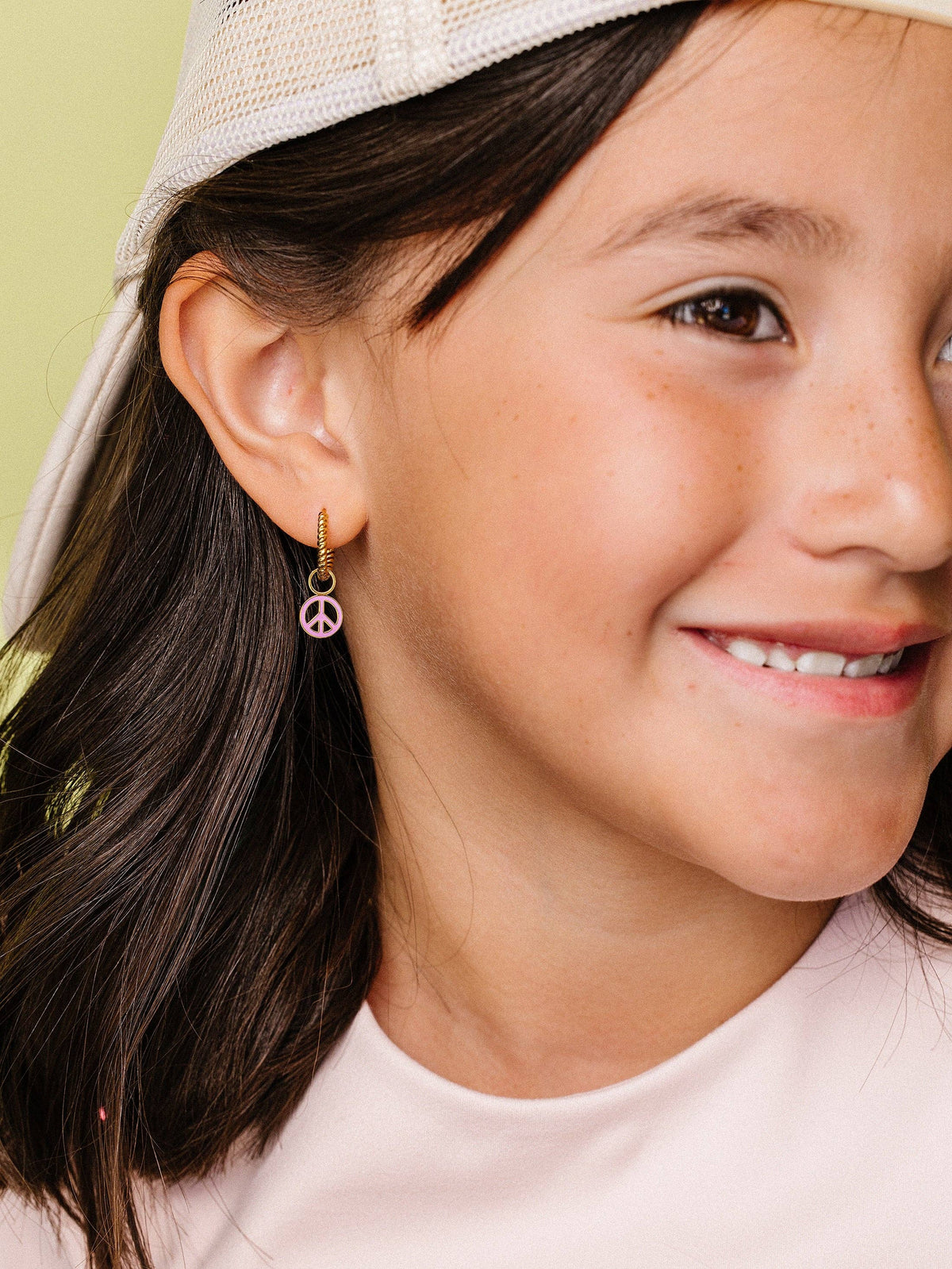 Pierced Co - Peace Sign Charms