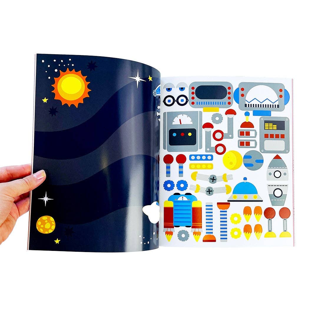 Pipsticks Design Your Own Sticker Book | Stickerbots