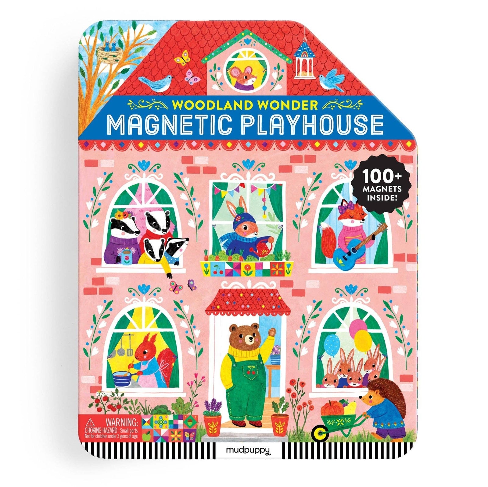 Chronicle Books - Woodland Wonder Magnetic Playhouse