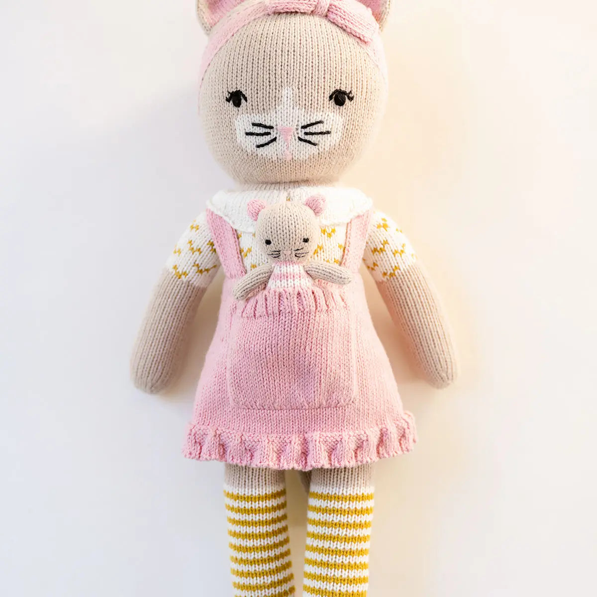 Pocokins Cosette Knitted Doll