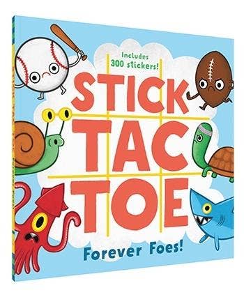 Stick Tac Toe: Forever Foes!