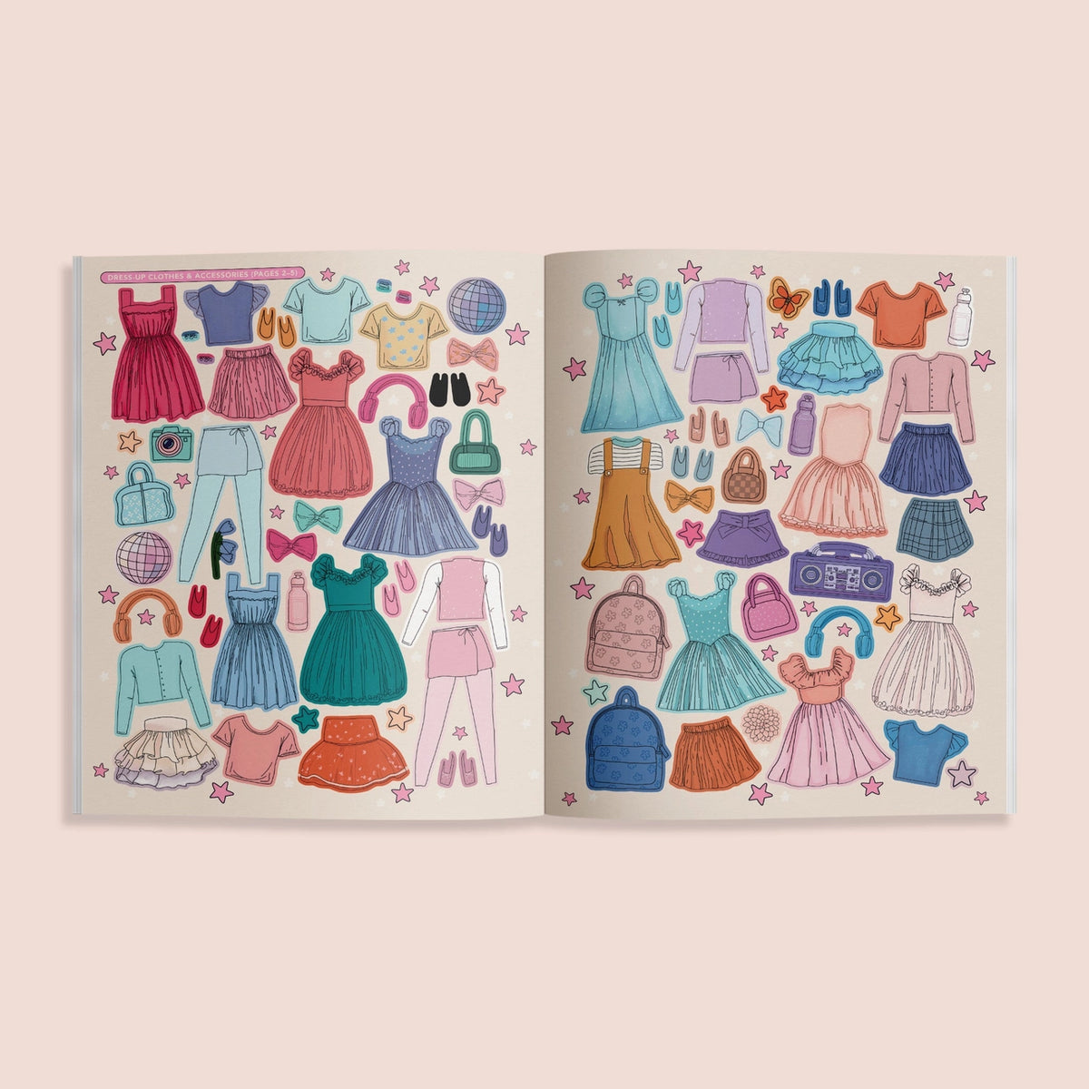 My Sticker Storybook | Dance Recital