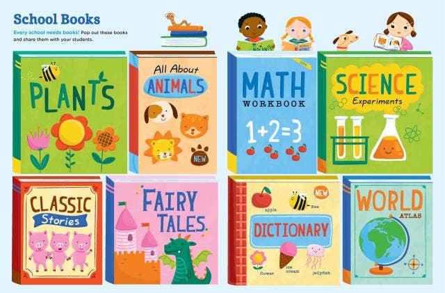 I Want to Be a Teacher Activity Book