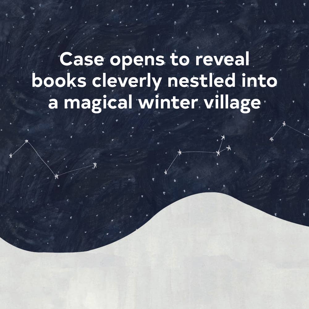 North Pole Village Mini Book Set