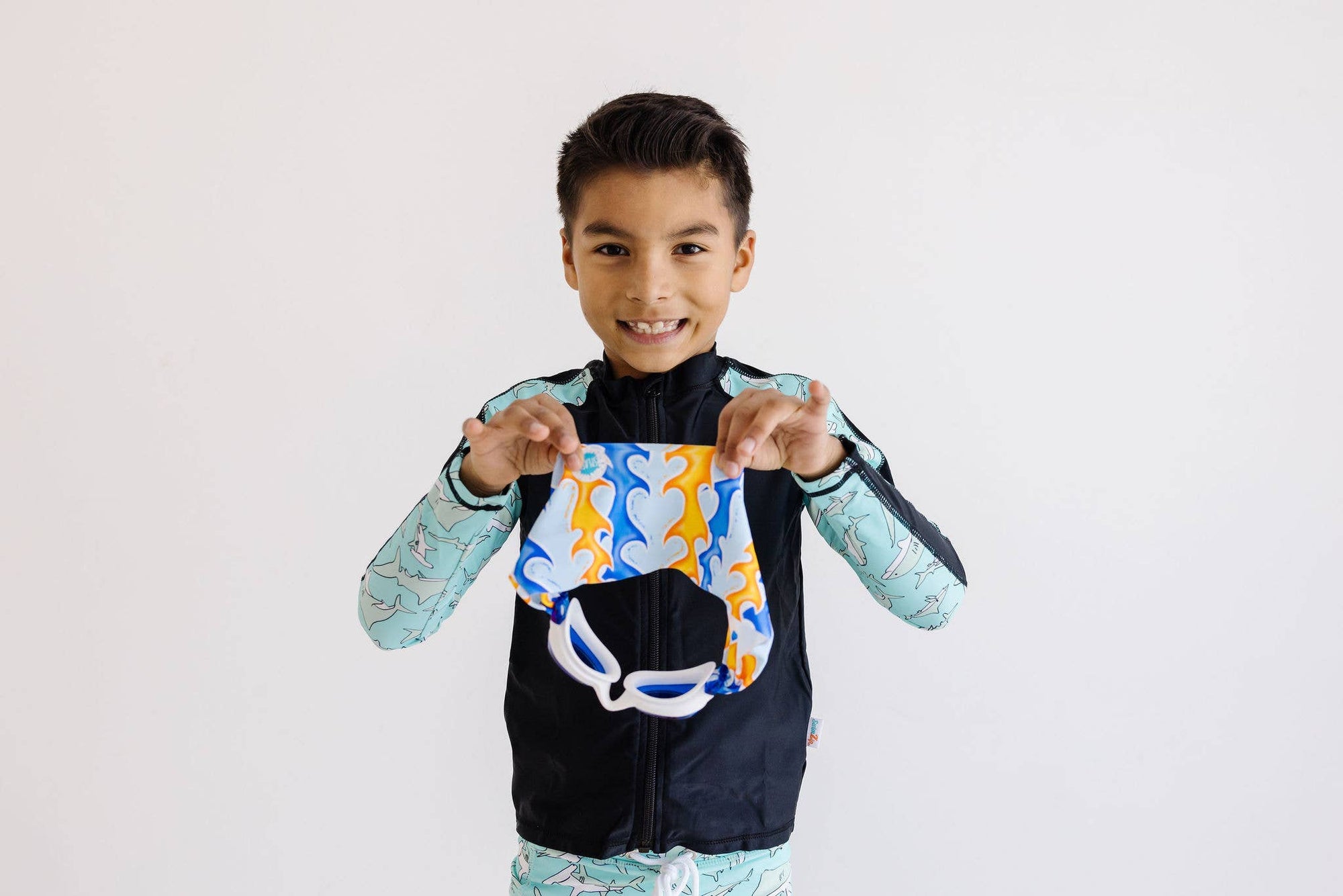 Splash Place Swim Goggles | Blaze