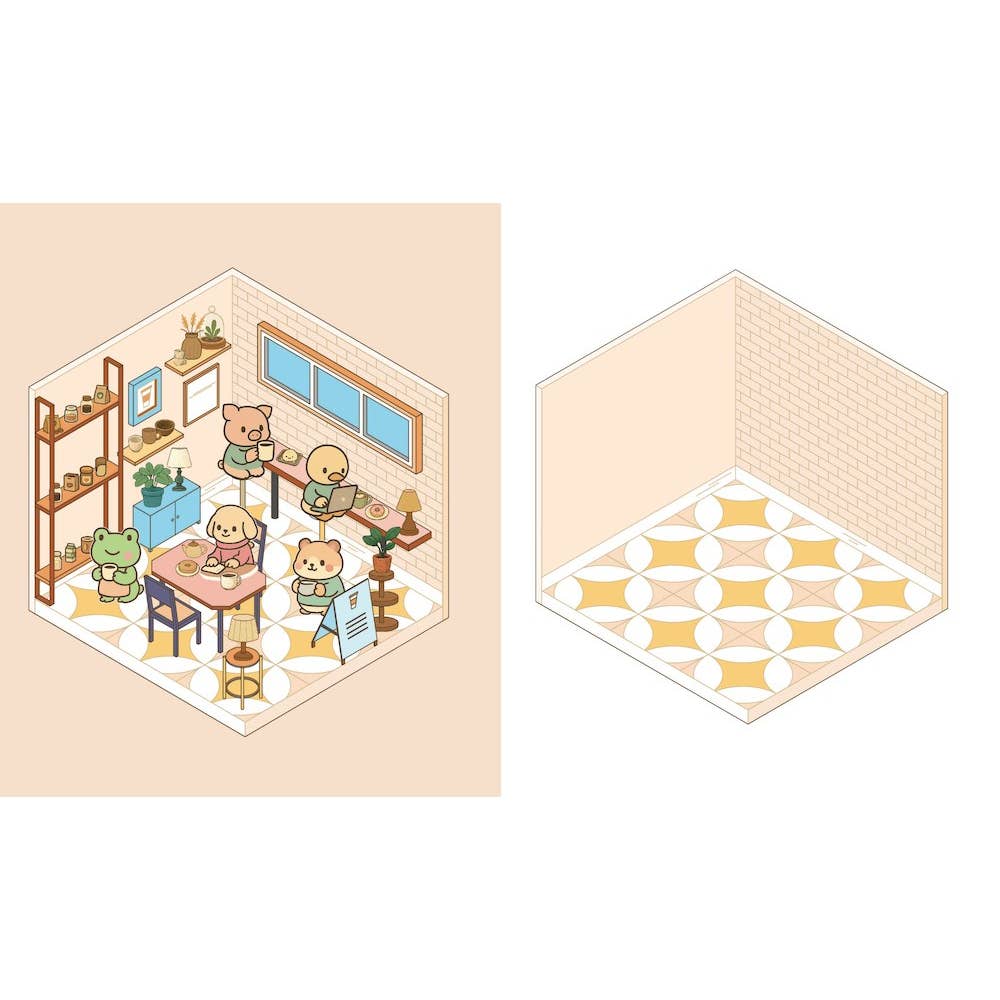 Cute 'n' Cozy | Coffee Shop