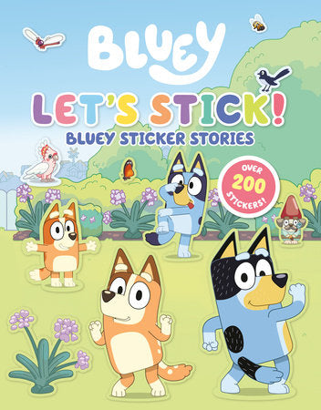 Let's Stick! Bleu Sticker Stories