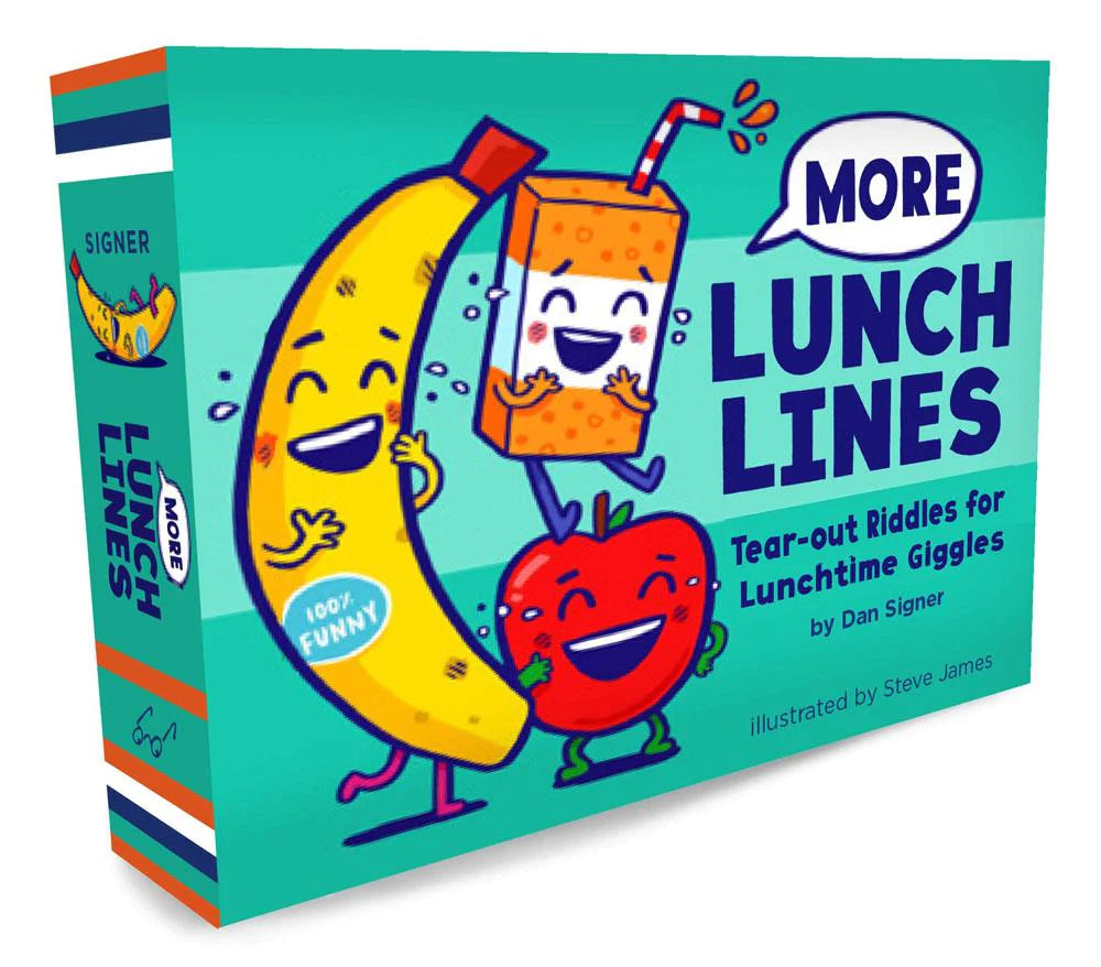 More Lunch Lines | Jokes for Lunchboxes