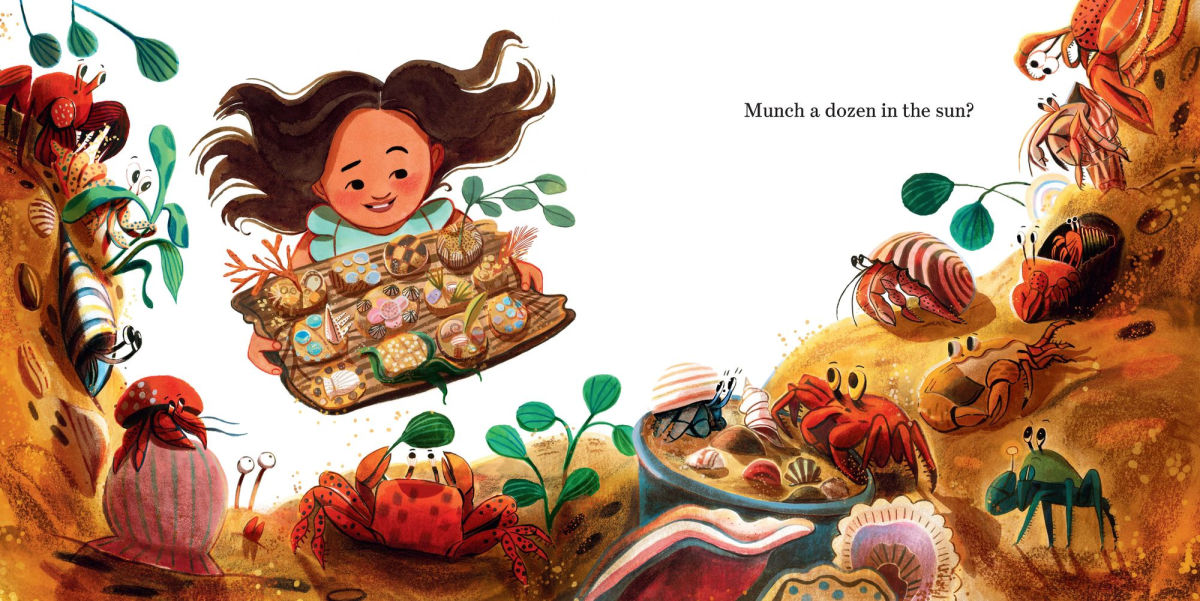 Sand Cakes By Kallie George | Hardcover