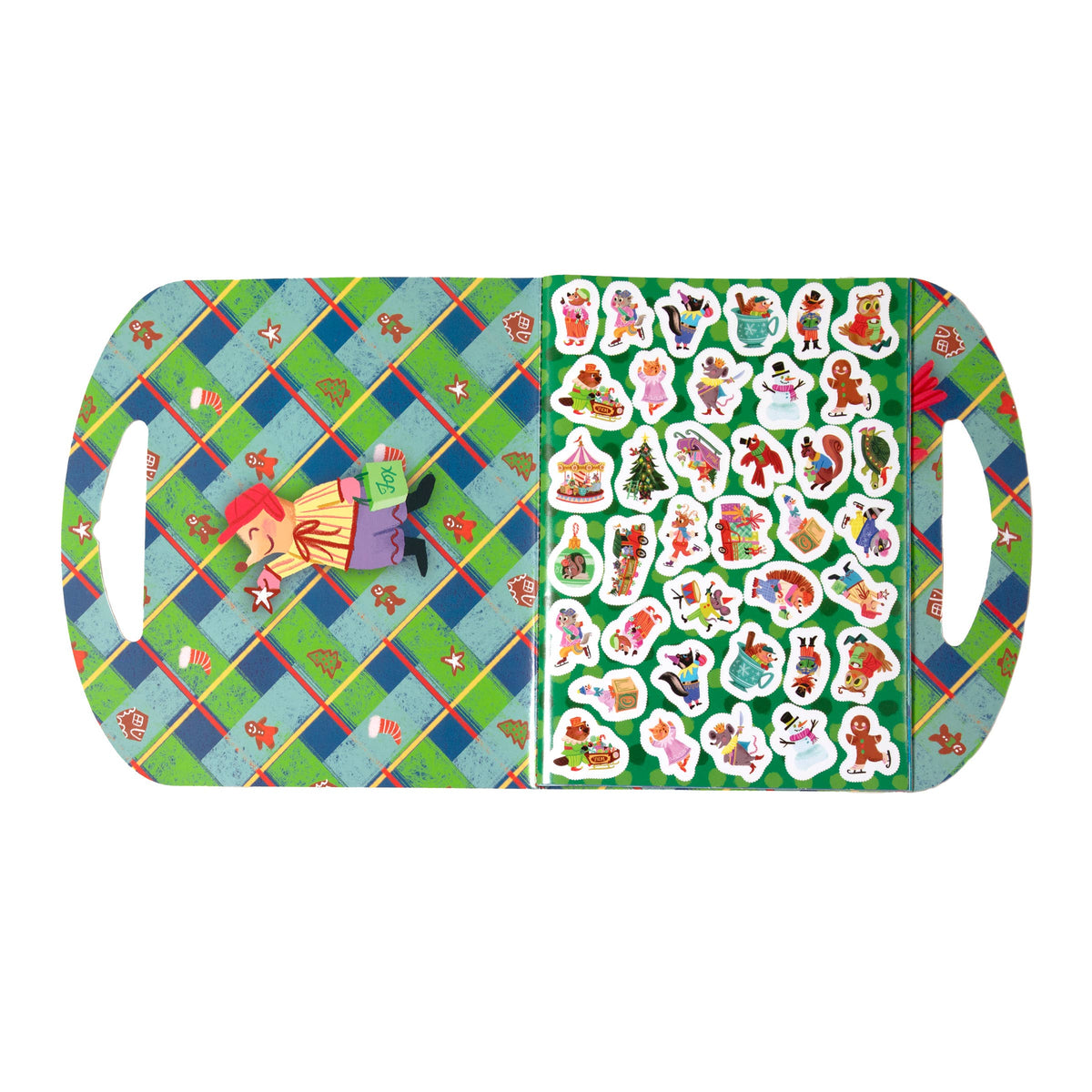eeBoo Christmas Sticker Book