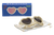 Babiators Polarized Heart Sunglasses | Sweet Cream