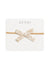 Baby Linen Schoolgirl Bow Headband | Velma Floral