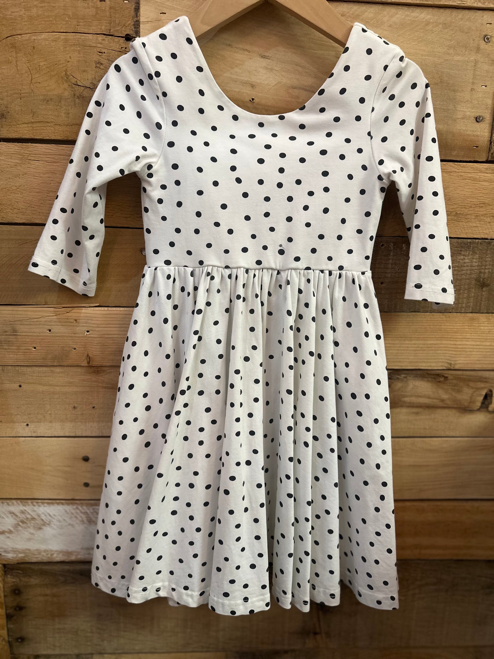 (RE)Wear Ollie Jay Polka Dot Dress  | 5