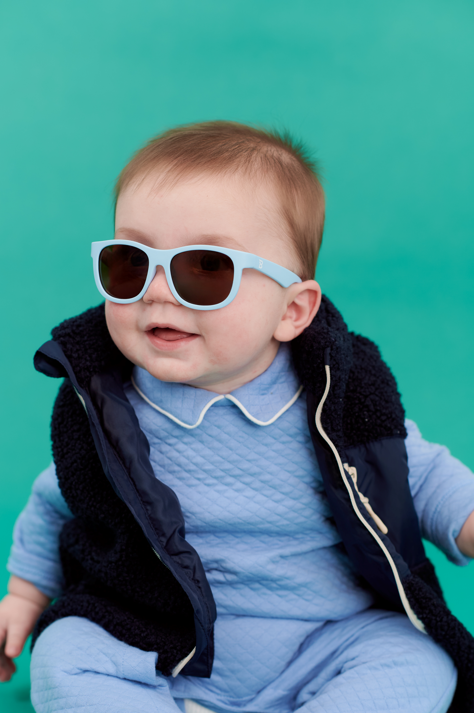 Babiators Navigator Sunglasses | Baby Blue