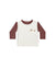 Quincy Mae Long Sleeve Pocket Tee | Smile