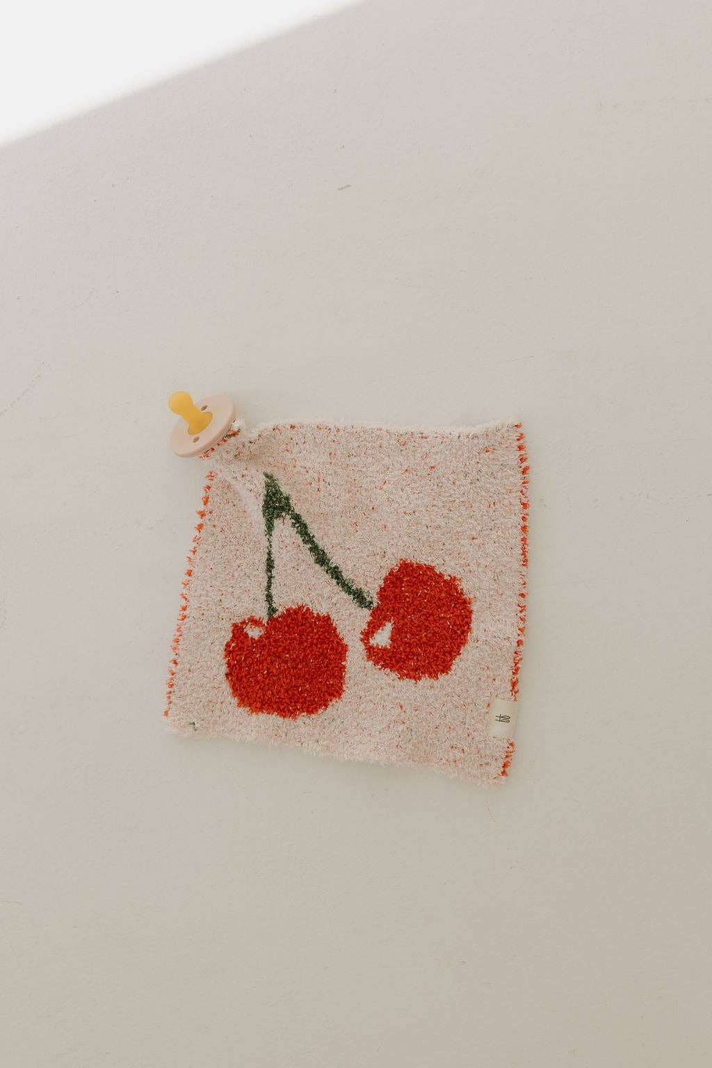 Baby Blanket Lovey | Cherry Orchard
