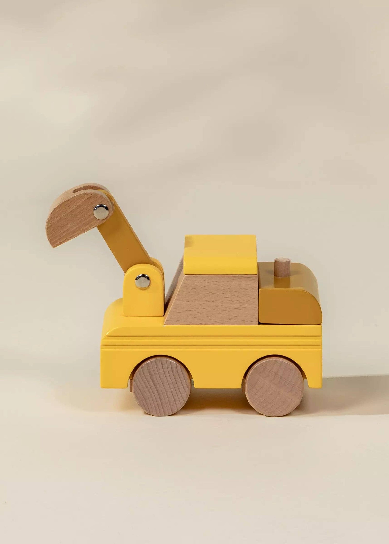 Coco Village Wooden Excavator