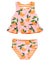 Orange You The Sweetest Reversible Peplum Tankini