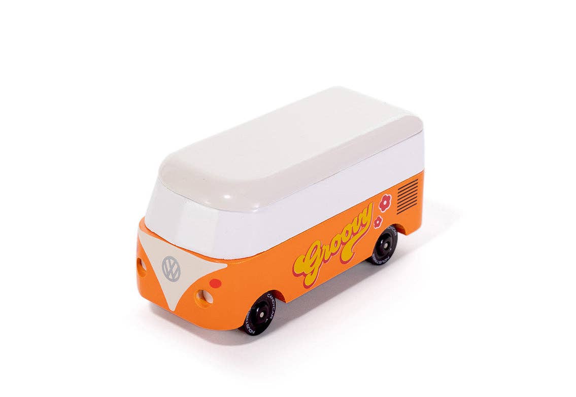 Candylab Toys VW Van T1 | Groovy Orange