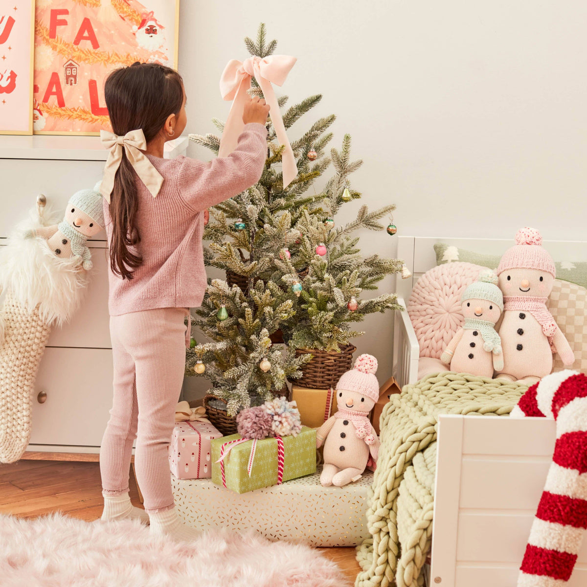 cuddle+kind Holly the Snowman