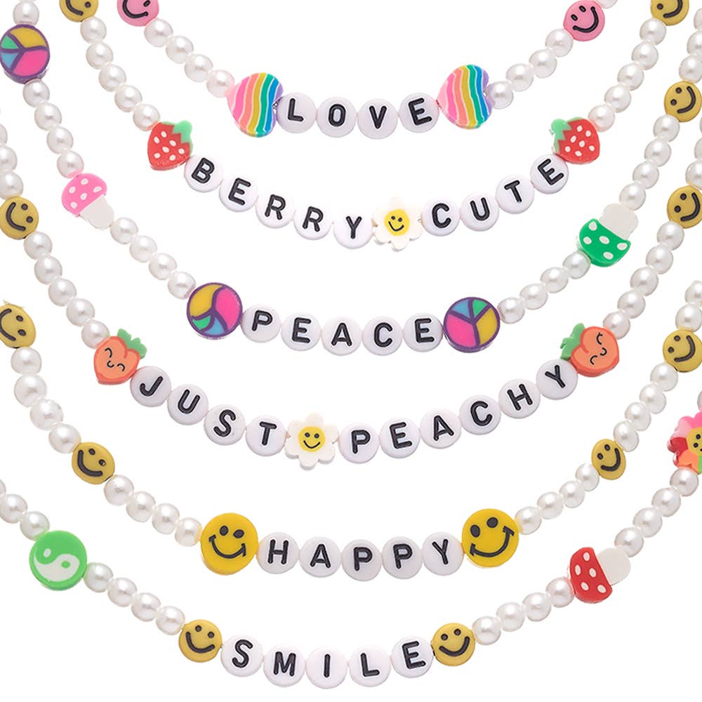 Straight Up Charmed Necklaces