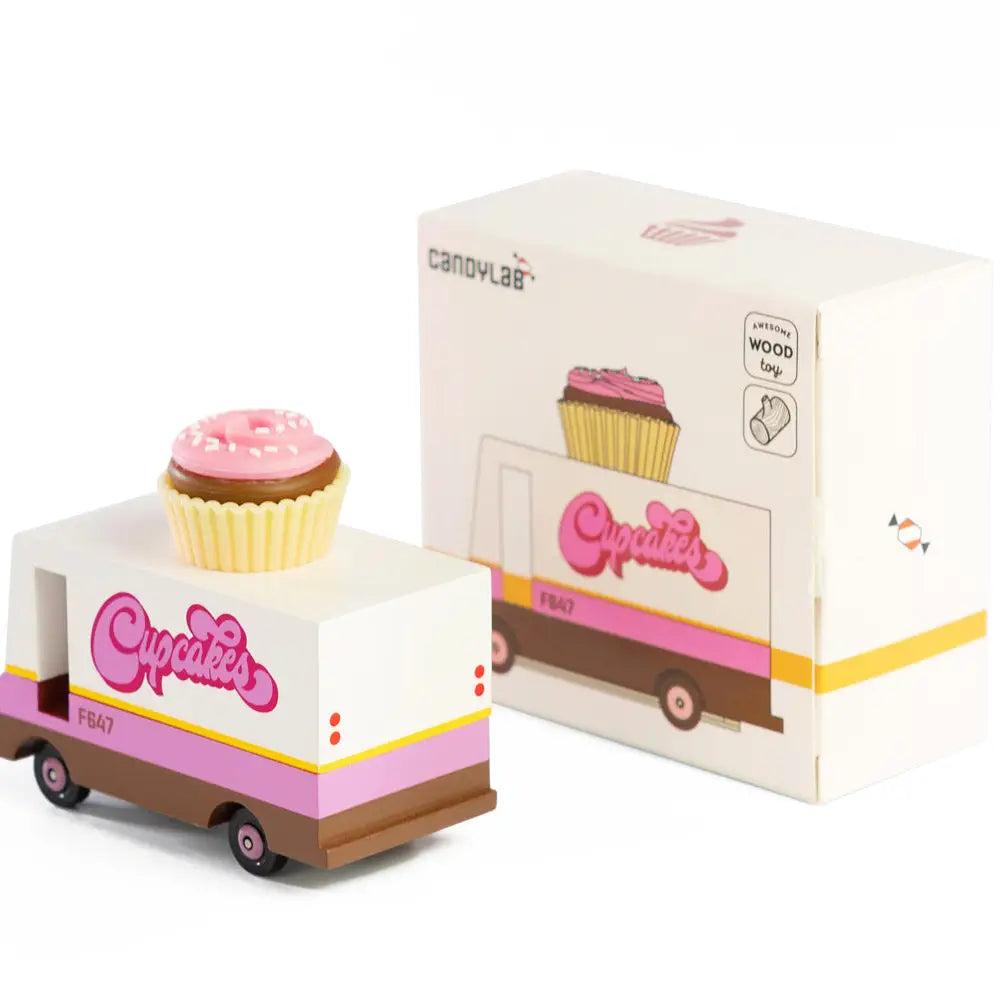 Candylab Toys Cupcake Van