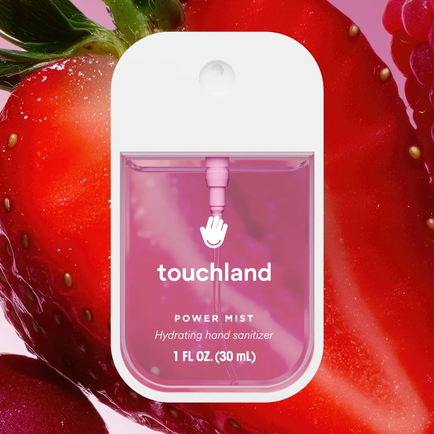 Touchland Power Mist Hand Sanitizer | Berry Bliss