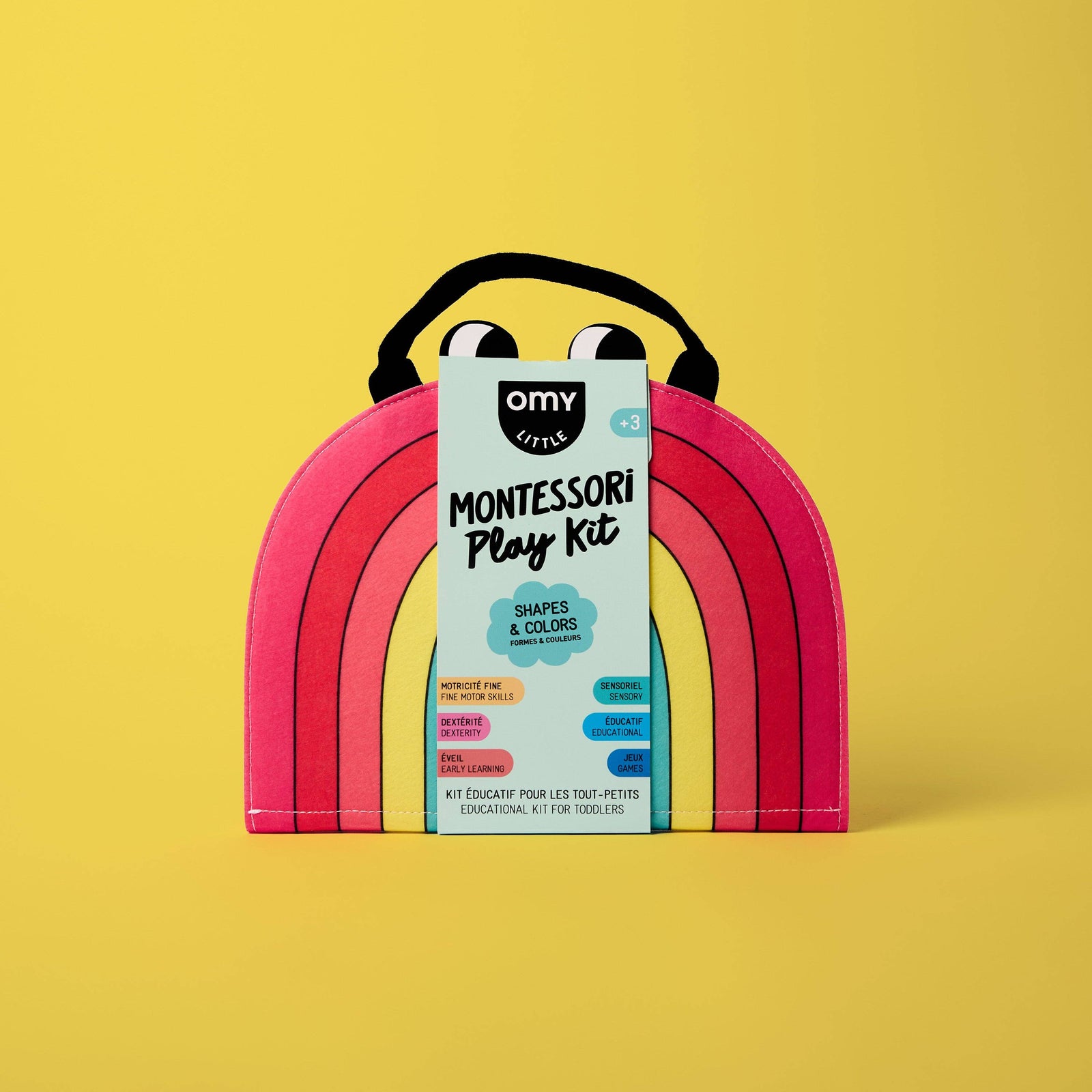 OMY Montessori Play Book | Colors and Shapes