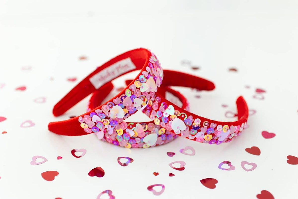 Beaded Headband | Valentine Vibes