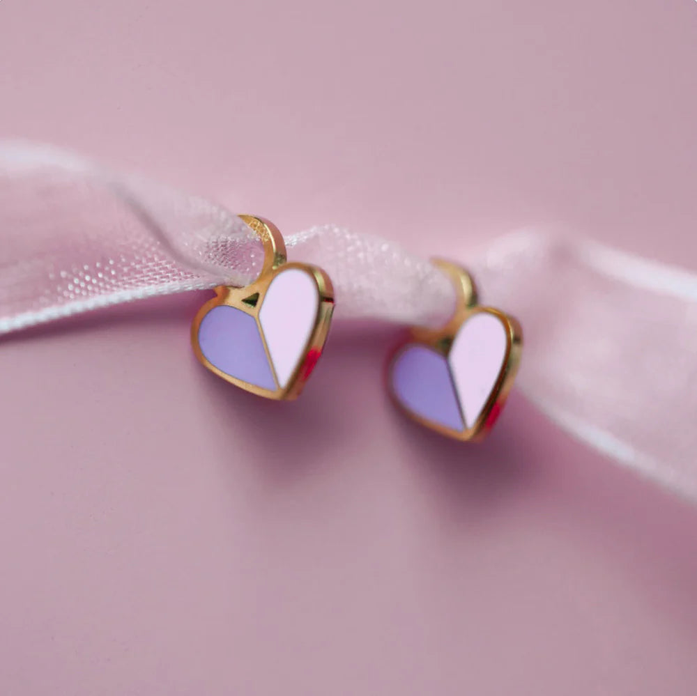 Pierced Co. Heart Duo Charms