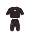 Rylee + Cru Relaxed Set | Black