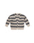 Rylee + Cru Bubble Knit Cardigan | Slate Stripe