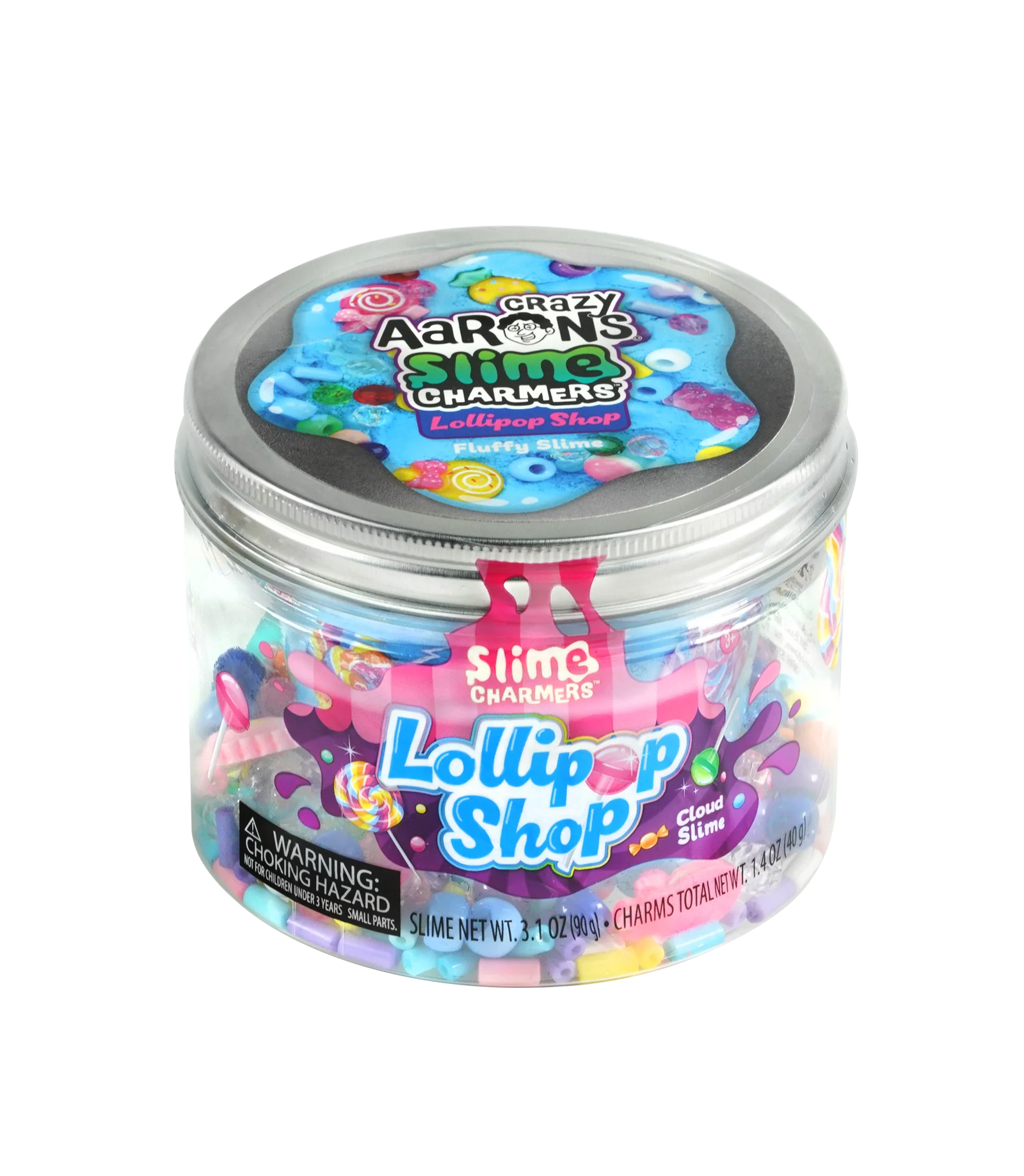 Crazy Aaron's Charmers Slime | Lollipop