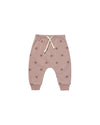 Quincy Mae Fleece Sweatpants | Snow Stars