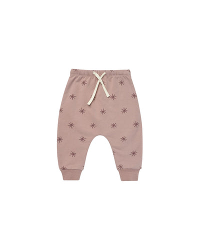 Quincy Mae Fleece Sweatpants | Snow Stars